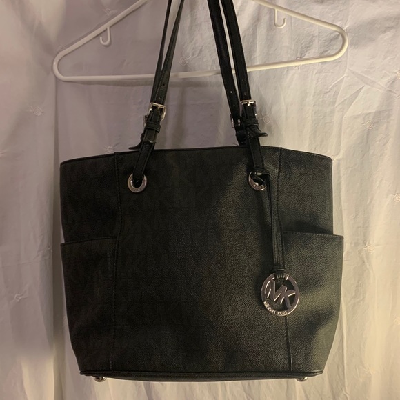Black Michael Kors Tote - Picture 1 of 7